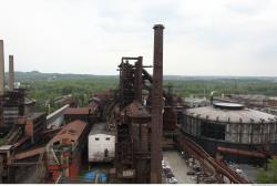 Photo Textures of Background City Industrial